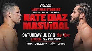 PPV.COM - Diaz vs. Masvidal - July 6, 2024