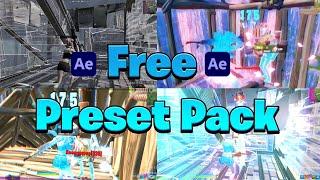 THE BEST *FREE* FORTNITE PRESET PACK! (Edit like Aga,laykz,Ivy,Neeqola,Apie)
