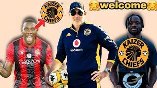 Confirmed Kaizer Chiefs Signing 2 International Strikers | Done Deal  PSL Transfer News