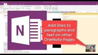 #Microsoft365 Day 274: Add hyperlinks to paragraphs on other pages in #OneNote