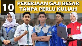 10 PEKERJAAN MENJANJIKAN TANPA PERLU IJAZAH KULIAH !!