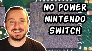 FAULTY Nintendo Switch with No Power | My First Ever Switch Fix?