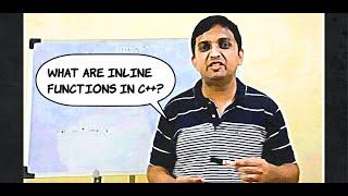 inline functions | inline keyword | inline | C++ Programming