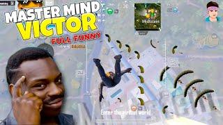 MASTERMIND VICTOR FUNNY COMMENTARY GAMEPLAY JEVEL | ASHFAQUE x PRO #jevel #funny #bgmi #ashfaquexpro