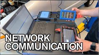 Network Communication Testing: K-Line, Serial and CAN Bus
