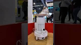 SwitchBot Unveils K20+ Pro: Vacuum & Delivery Robot at CES 2025!