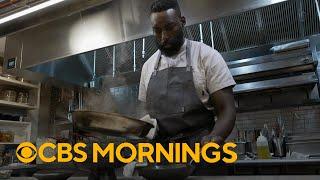 "The Dish": Chef Eric Adjepong on his new restaurant and sharing West African cuisine