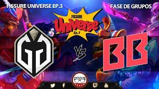 GG vs BB - 3 - FISSURE UNIVERSE EP3 - Dota 2 Español - Viciuslab