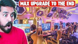 FINALLY MAX UPGRADE - THE END | GAMING CAFE SIMULATOR (HINDI) #8