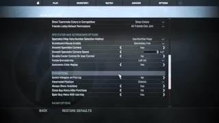 My CSGO Settings, Options, Binds, Config, Crosshair, and More