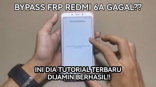 CARA BYPASS FRP ATAU LUPA AKUN GOOGLE TERBARU 2024 - XIAOMI REDMI 6A