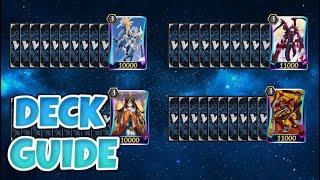 DECK GUIDE FOR VANGUARD ZERO ENGLISH SEASON 1!