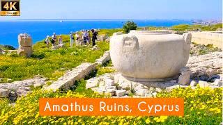 Discover the Ancient Amathus Like Never Before: Cinematic Cyprus