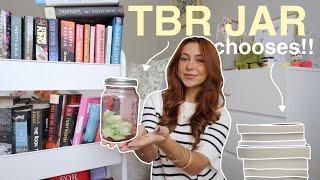 tbr jar 🫙 chooses my september (!!!) reads 