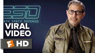 Independence Day: Resurgence VIRAL VIDEO - Space Wall (2016) - Jeff Goldblum Movie HD