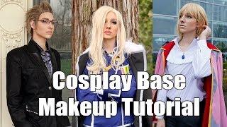 Cosplay Makeup 101: Base Makeup Tutorial