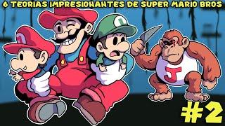 6 Teorías Impresionantes de Super Mario Bros (PARTE 2) - Pepe el Mago