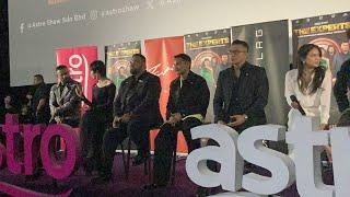 Filem THE EXPERTS - Sesi Q&A bersama pelakon, penerbit, pengarah - Syafiq Kyle, Aaron Aziz