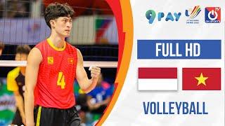  FULL HD | INDONESIA - VIETNAM | Men’s Volleyball  - SEA Games 31