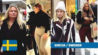 SWEDEN WOMEN, drawn to the opposite