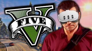 Así es GTA 5 en Realidad Virtual