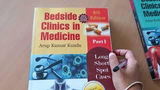 Medicine Clinical Practical Book Arup Kundu Long Case history discussion Bedside clinics VIVA review