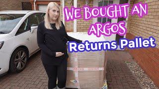 WE BOUGHT AN ARGOS RETURNS PALLET FOR £112... WAS IT WORTH IT?