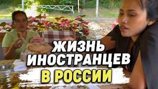 Иностранцы в России,Эпи не за окрошку Foreigners in Russia, passed acclimatization