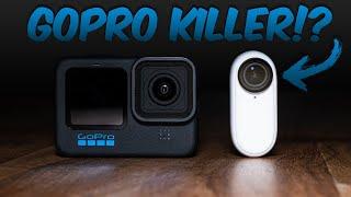 Insta360 GO 2 vs GoPro Hero 10! #GIVEAWAY | VERSUS