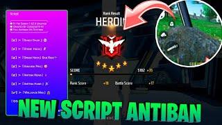 OB39 Antiban Rank Working Hack Script Free Fire | Speed Hack Script | Game Guardian Mod | Emote Hack