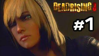 DEAD RISING 3 - Nightmare Gameplay Walkthrough Part 1 - Dilly Diner - Chapter 0: Dead End