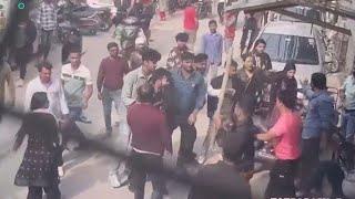 RAJAT DALAL vs RAJVEER real fight video leak on road. ​⁠@rajatdalal7821 @RajveerFitnessSeries 