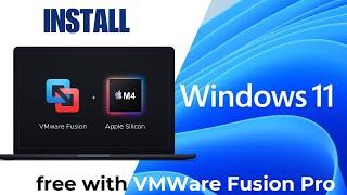 Install Windows 11 using VMWare Fusion Free on Mac Mini M4 (works on other M4 devices & M1, M2, M3)