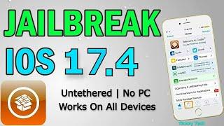 Unc0ver Jailbreak 17.4 Untethered - Jailbreak iOS 17.4 Untethered [No Computer]