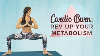 Total Body Cardio Burn  Yoga for Weight Loss & Metabolism, 30 Minute Workout, Power Class At Home