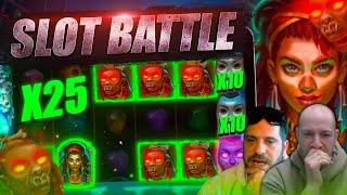 Super Slot Battle Sunday! Lucksome Vs Hacksaw Gaming!