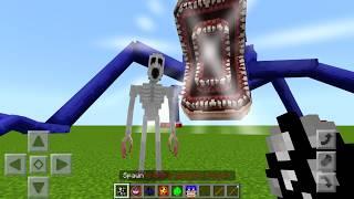 Every Shin Sonic vs The One Who Watches Mod ADDON UPDATE in MINECRAFT PE