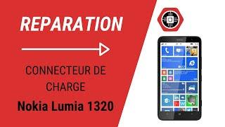 Nokia Lumia 1320 Connecteur de charge