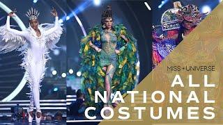 The 70th MISS UNIVERSE - EVERY NATIONAL COSTUME (ALL 80) | Miss Universe