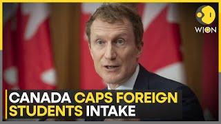Canada announced two-year cap on foreign students visas