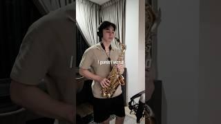 Last Christmas on Saxophone  #wham #saxophone