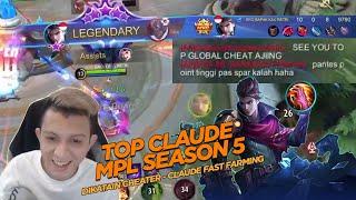 CARA FAST FARMING CLAUDE RETRIBUTION BY RRQ XIN