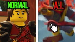 I TURNED Ninjago Characters Into AI!