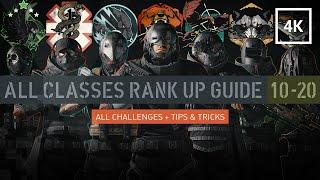Ghost Recon Breakpoint All Classes Complete Rank Up Guide 10-20