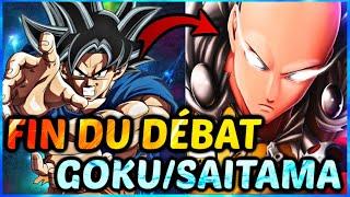 5 PREUVES CONCRETES que SAITAMA SURPASSE GOKU !!