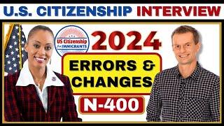 NEW! US Citizenship Interview 2024 Questions & Answers Practice (Actual Case) N-400 Naturalization