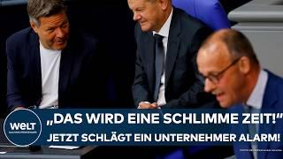 AMPEL-AUS: Regierungskrise! "Das ist für mich der neue Kanzler!" Unternehmer legt sich fest!