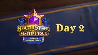 2024 Hearthstone Masters Tour Summer I Day 2