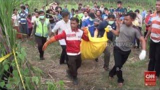 Warga Heboh Penemuan Mayat Wanita di Kebun Tebu