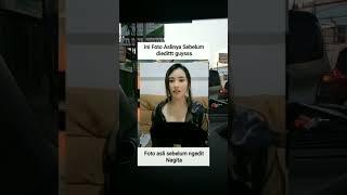 Wajah asli Video Viral 61 detik mirip nagita slavina #shorts